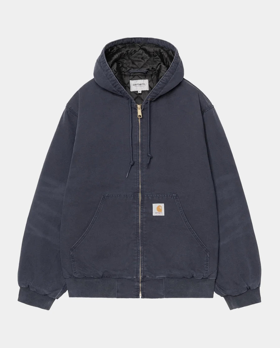 OG ACTIVE JACKET DARK NAVY STONE CANVAS