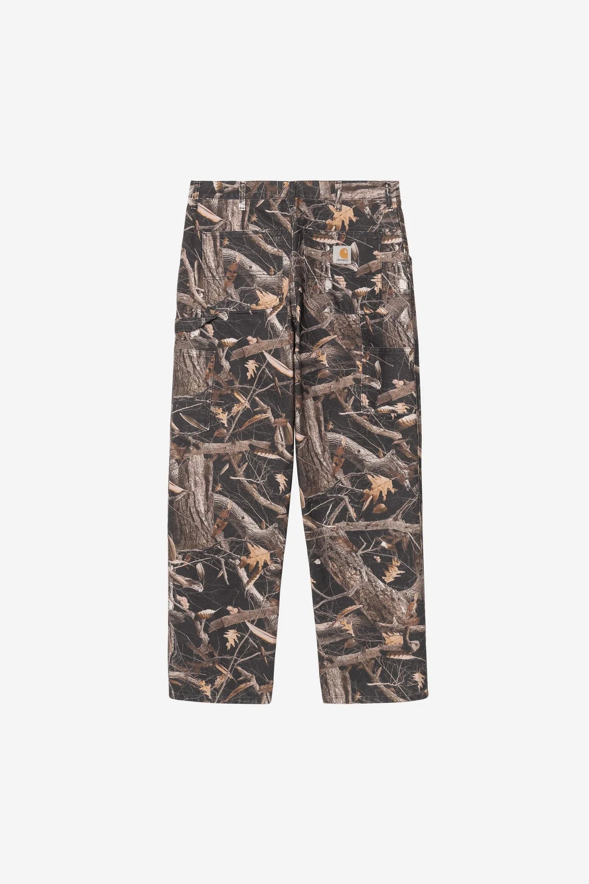 SINGLE KNEE PANT “CAMO FEATHER TREE”