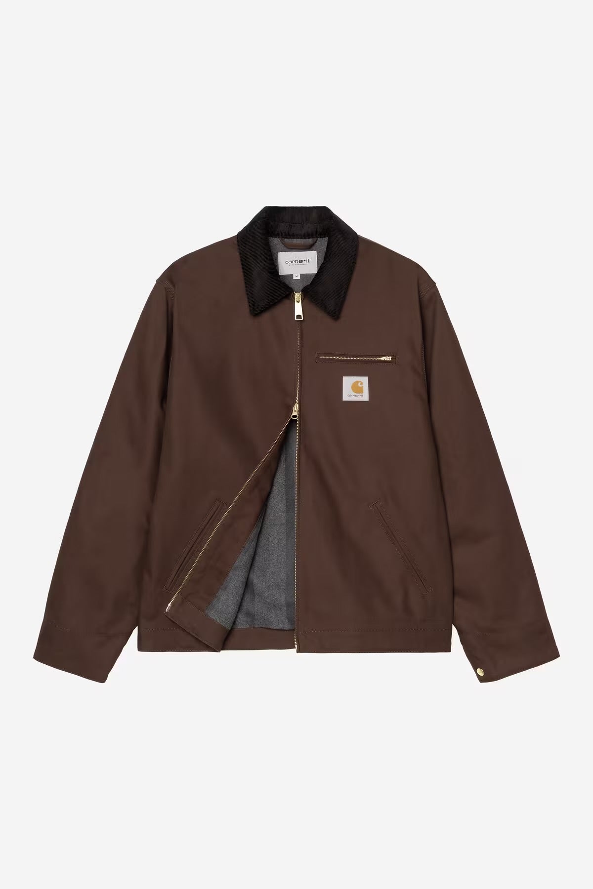 DETROIT JACKET TOBACCO/BLACK (WINTER)