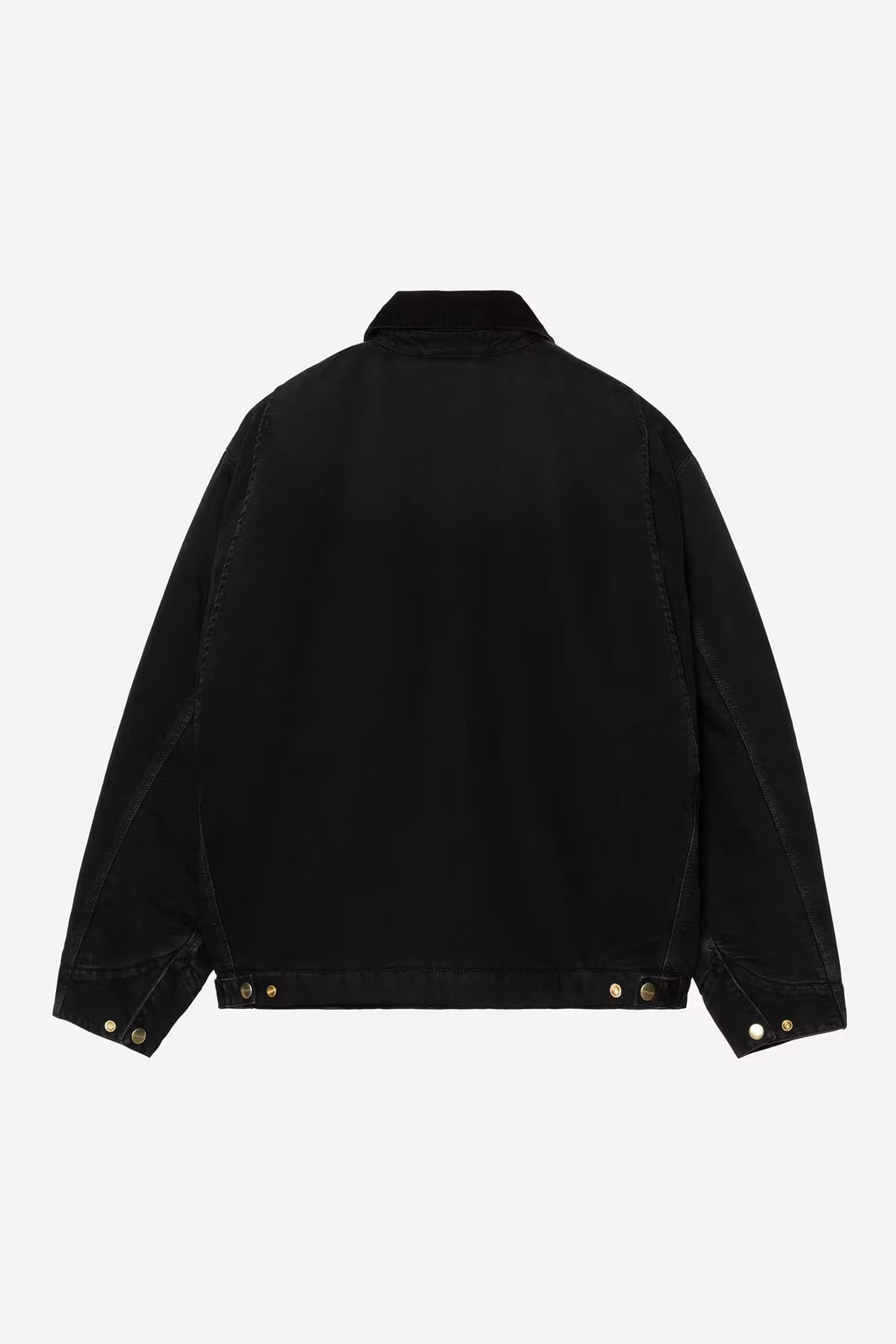 OG DETROIT JACKET BLACK/STONE CANVAS