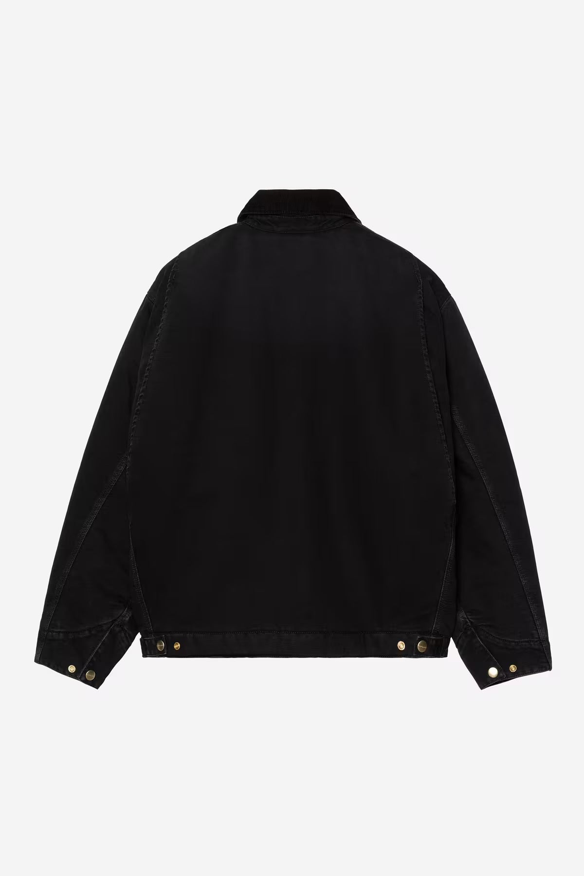 OG DETROIT JACKET BLACK/STONE CANVAS