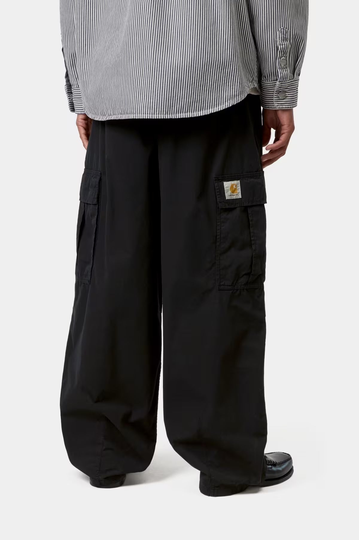 Cole Cargo Pant “Black,Garment dye”