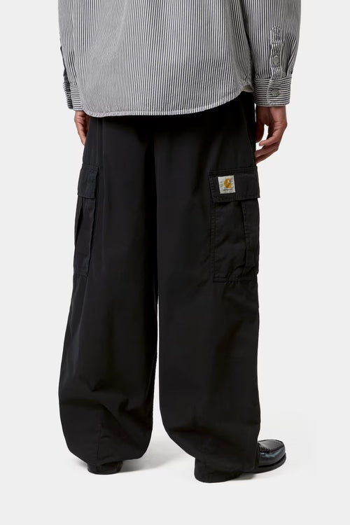 Cole Cargo Pant “Black,Garment dye”