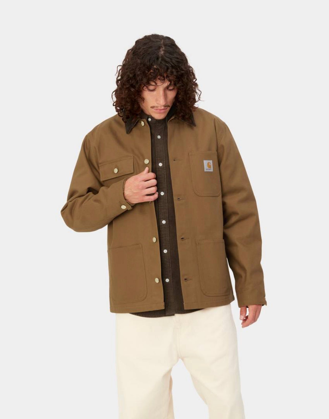 MICHIGAN COAT (WINTER)-HAMILTON BROWN