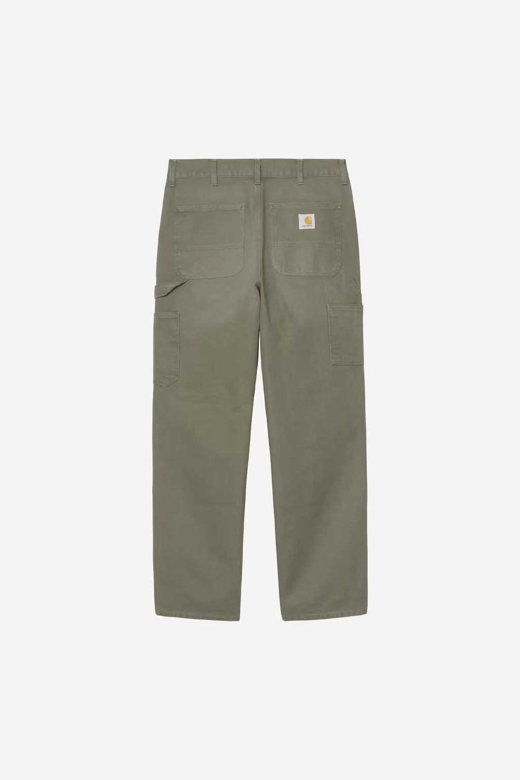 DOUBLE KNEE PANT “LEAF STONE CANVAS”