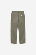 DOUBLE KNEE PANT “LEAF STONE CANVAS”