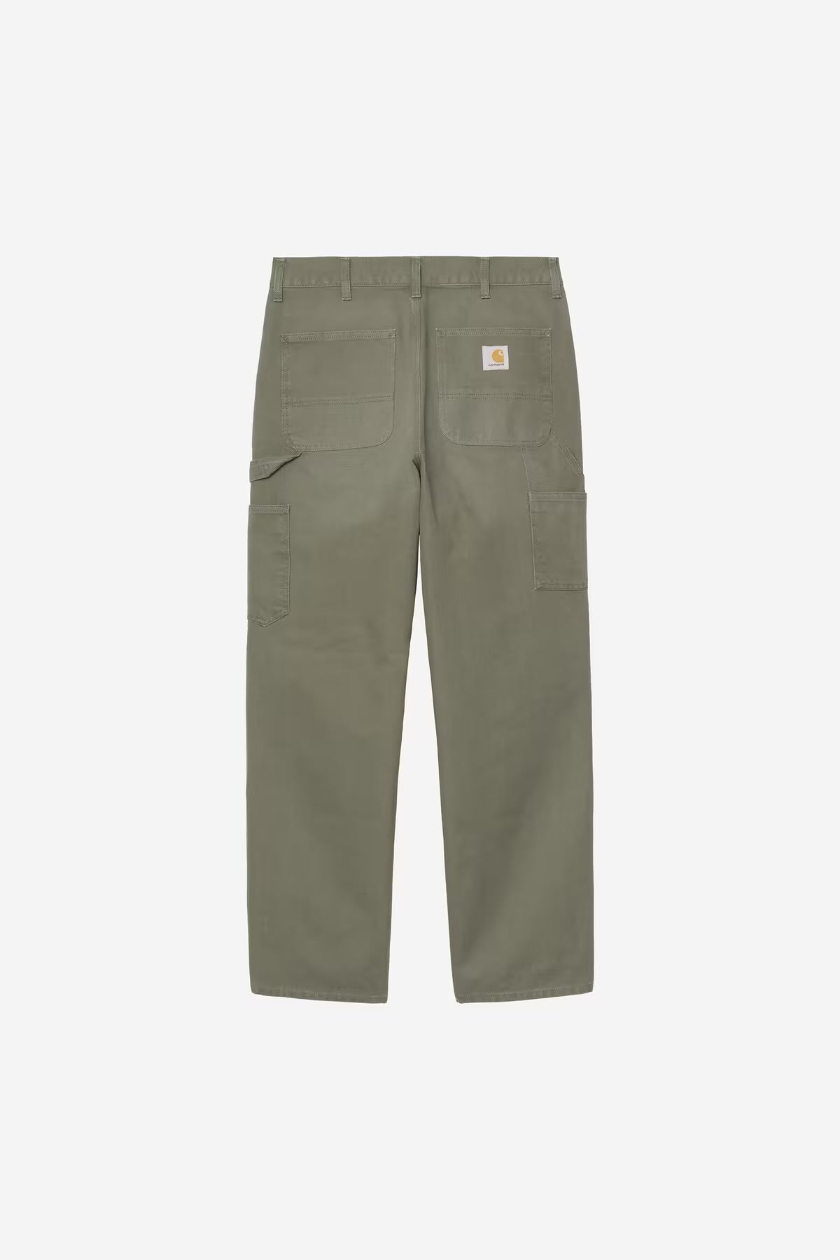 DOUBLE KNEE PANT “LEAF STONE CANVAS”