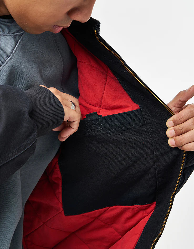 OG SANTA FE JACKET “BLACK/BLACK GRIND WASH