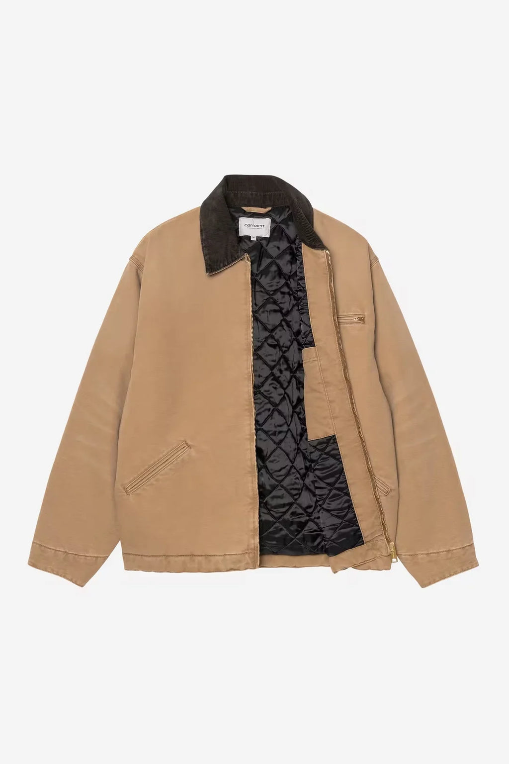 OG DETROIT JACKET HAMILTON BROWN / STONE CANVAS