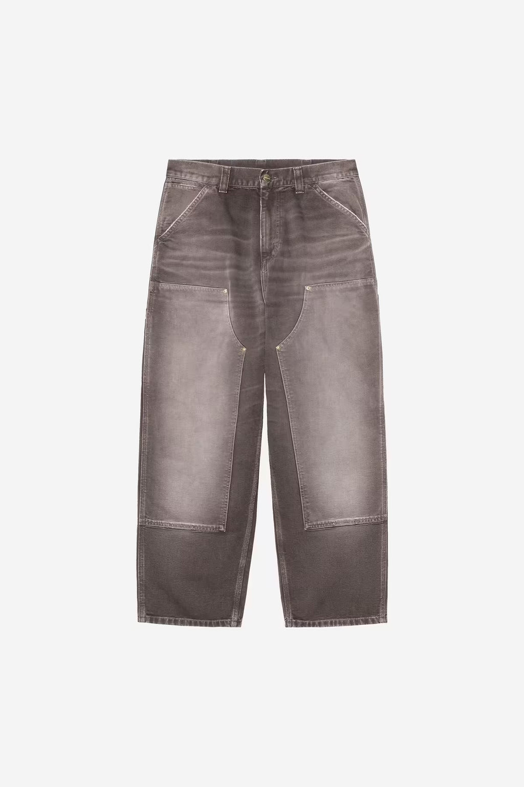 OG DOUBLE KNEE PANT “TOBACCO DESTROY WASH”