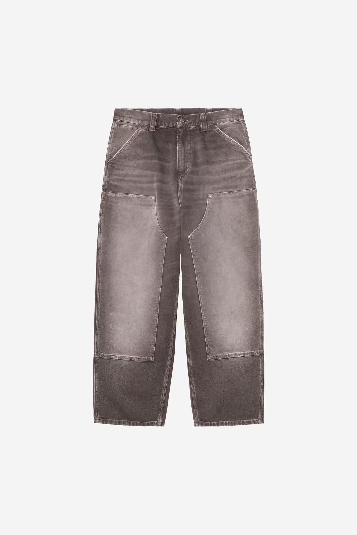 OG DOUBLE KNEE PANT “TOBACCO DESTROY WASH”