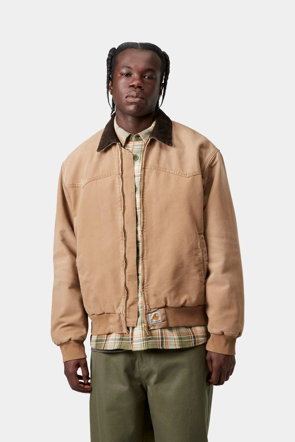 OG SANTA FE JACKET “HAMILTON BROWN/TOBACCO GRIND WASH