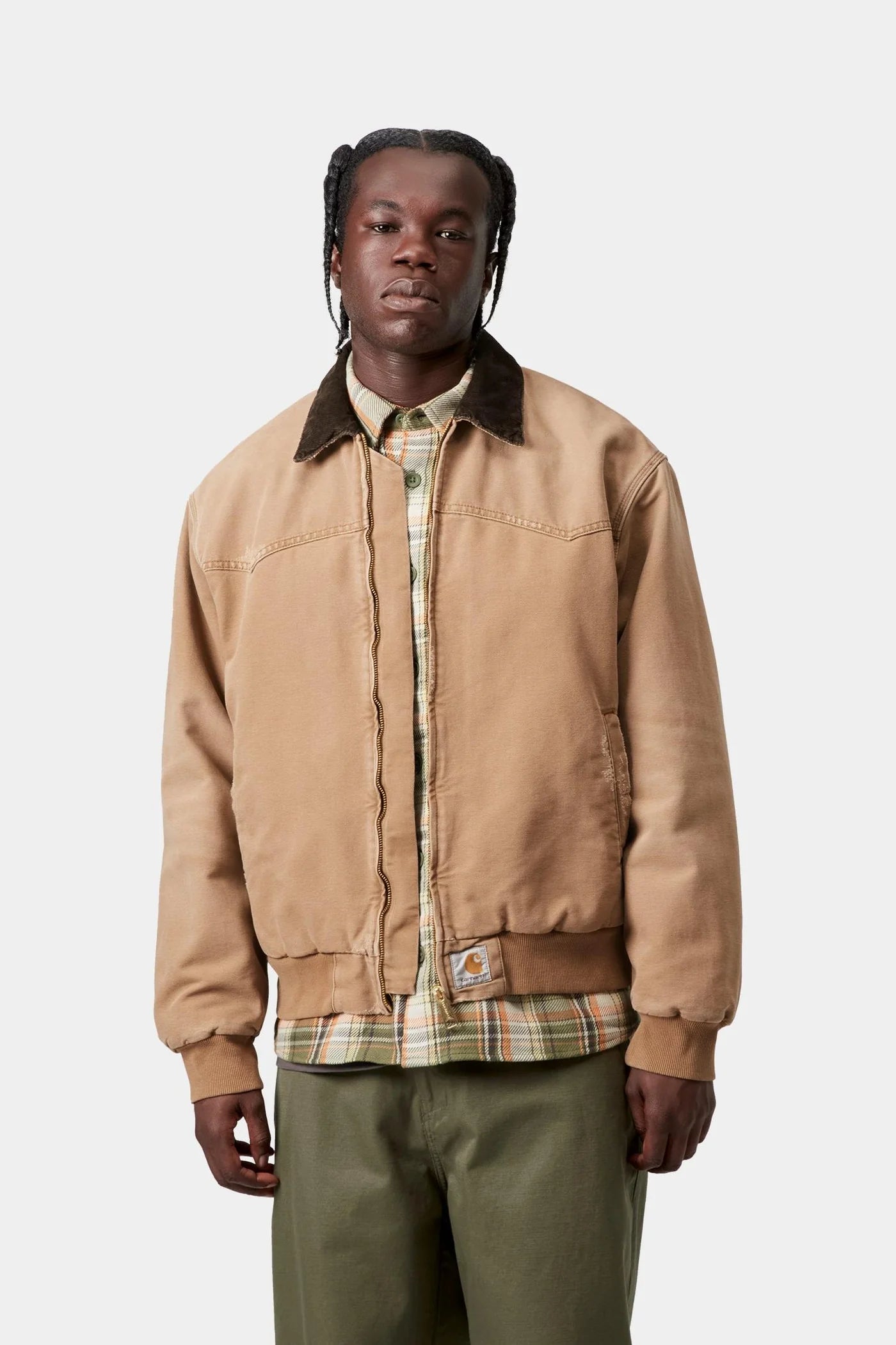 OG SANTA FE JACKET “HAMILTON BROWN/TOBACCO GRIND WASH