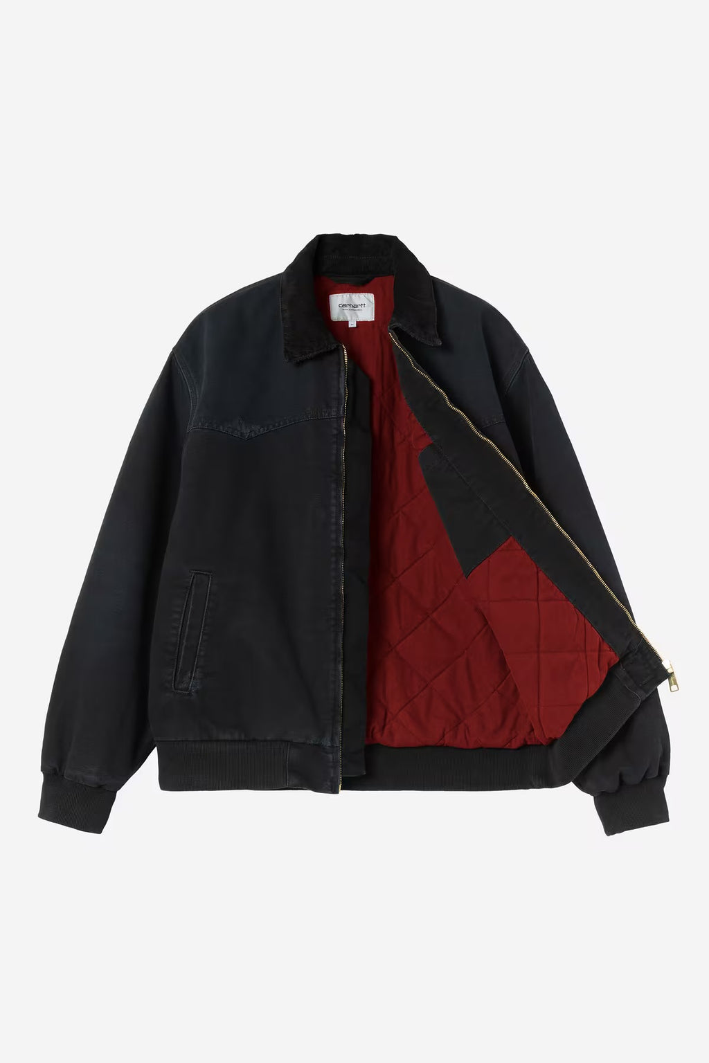 OG SANTA FE JACKET “BLACK/BLACK GRIND WASH