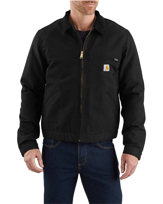 CARHARTT MEN'S BLANKET-LINED DETROIT JACKET - RELAXED FIT