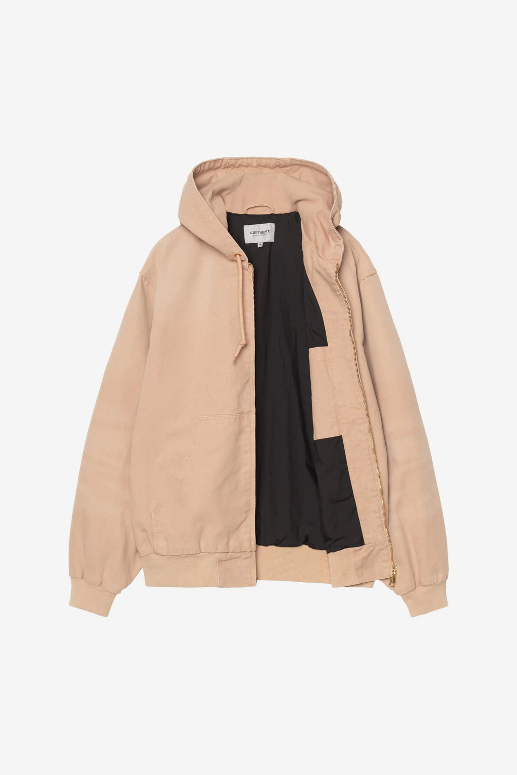 OG ACTIVE JACKET “DUSTY HAMILTON BROWN” STONE CANVAS