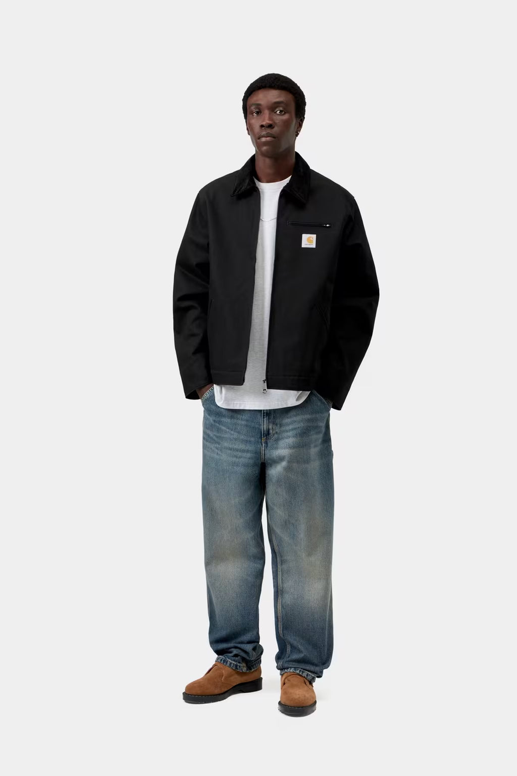 DETROIT JACKET BLACK (WINTER)