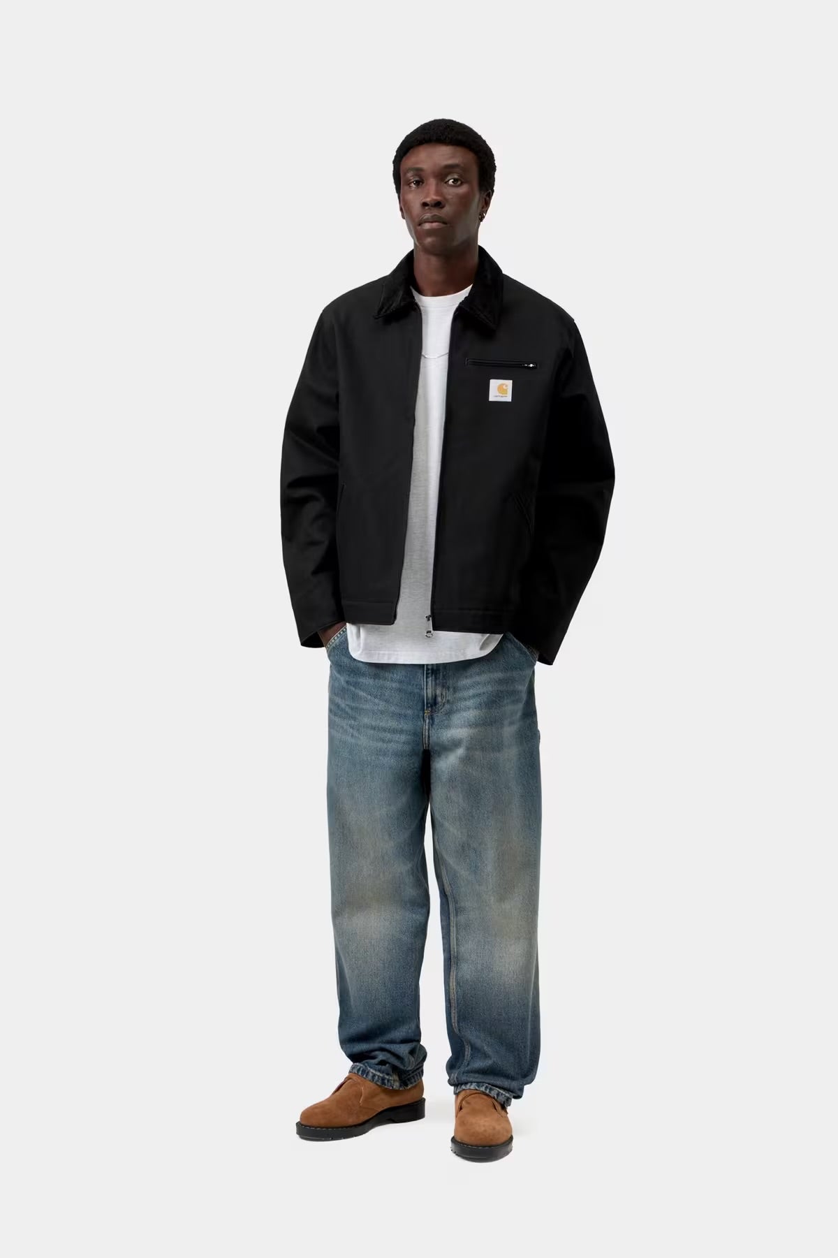 DETROIT JACKET BLACK (WINTER)