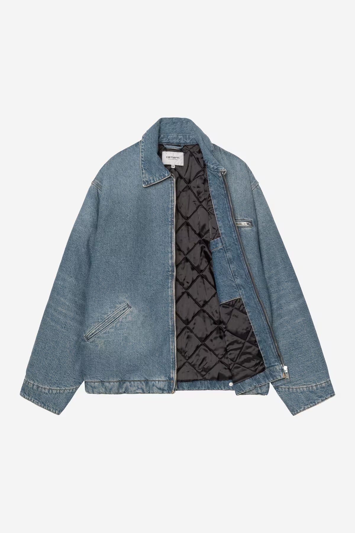 OG DETROIT JACKET DENIM BLUE “GRIND WASH”