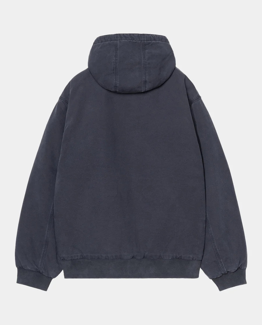 OG ACTIVE JACKET DARK NAVY STONE CANVAS