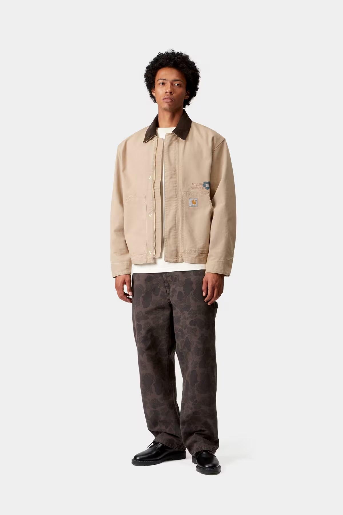 OG ARCAN GRAPHIC JACKET/DUSTY H BROWN