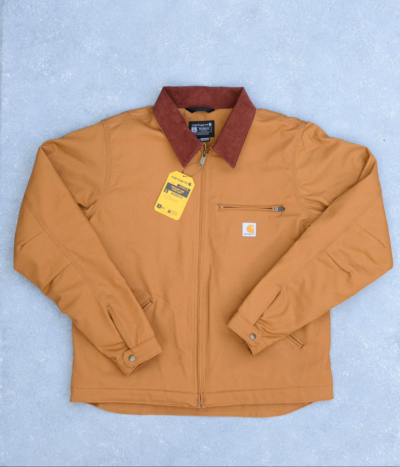 CARHARTT DETROIT JACKET  BLANKET-LINED