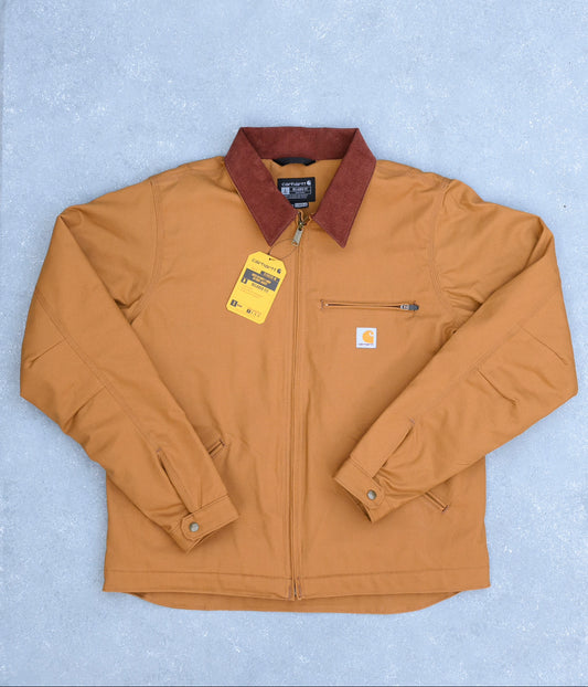 CARHARTT DETROIT JACKET  BLANKET-LINED