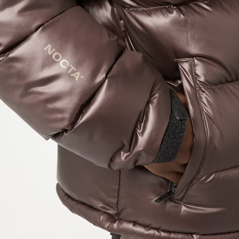 NIKE X NOCTA SUNSET PUFFER JACKET “BAROQUE BROWN”