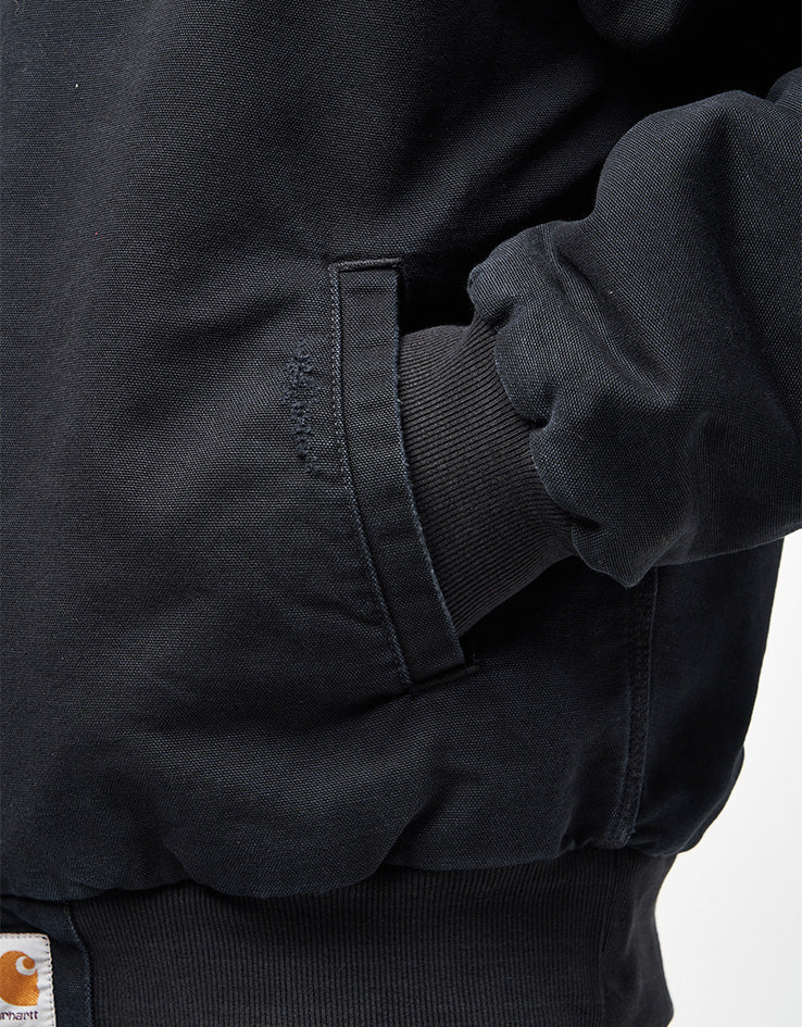 OG SANTA FE JACKET “BLACK/BLACK GRIND WASH
