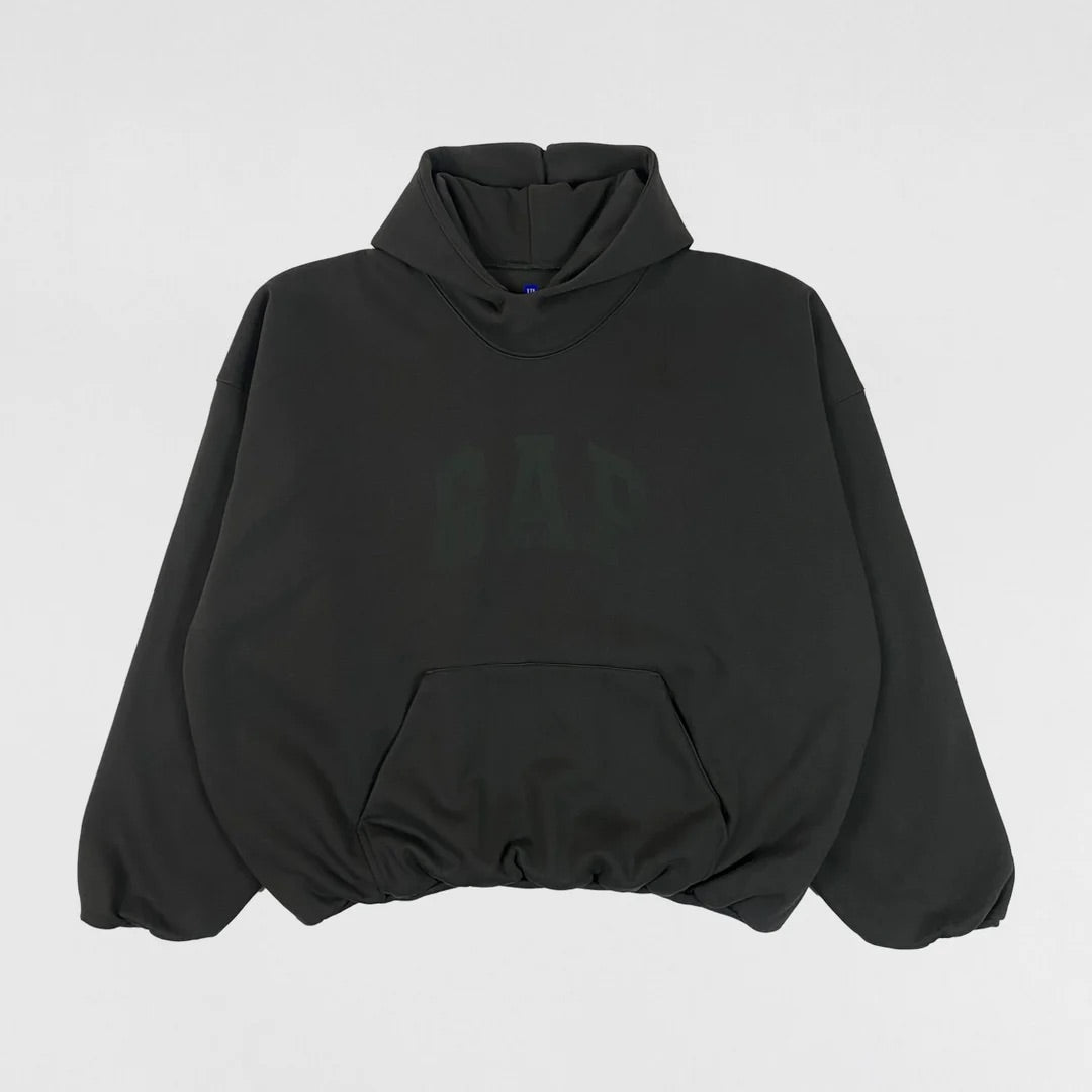 YEEZY GAP ENGINEERED BY BALENCIAGA DOVE HOODIE-BLACK