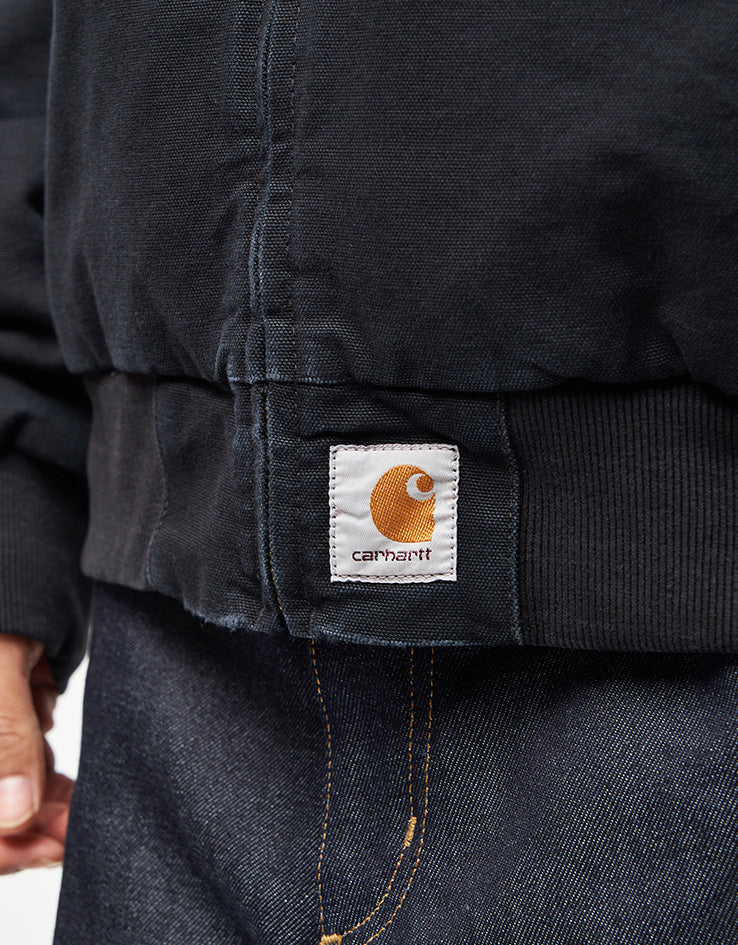 OG SANTA FE JACKET “BLACK/BLACK GRIND WASH