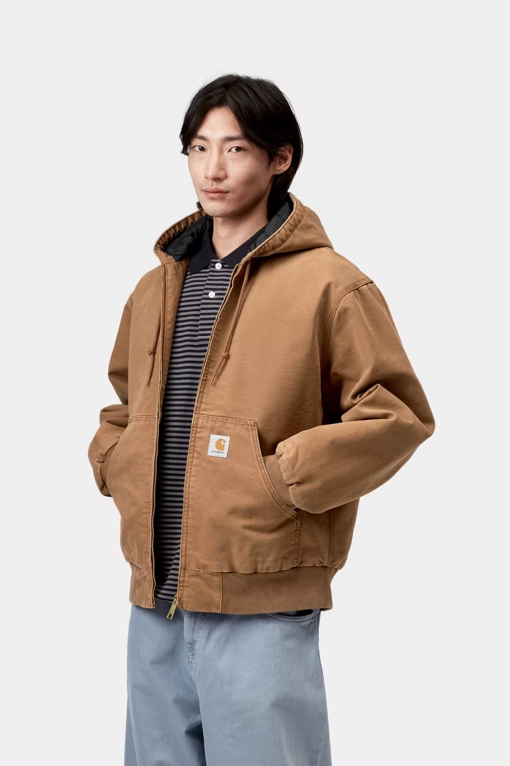 OG ACTIVE JACKET HAMILTON BROWN /STONE CANVAS