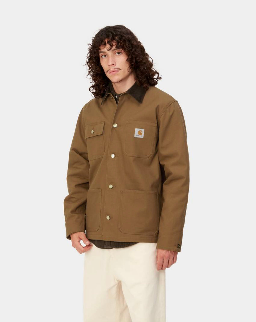 MICHIGAN COAT (WINTER)-HAMILTON BROWN