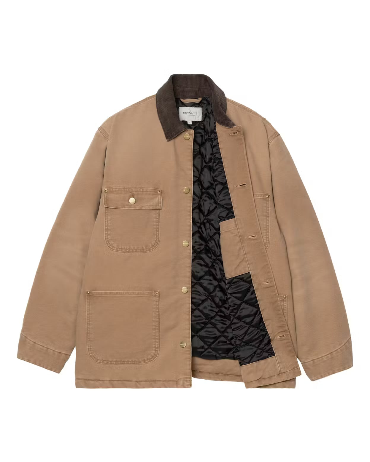 OG-CHORE COAT “HAMILTON BROWN/TOBACCO