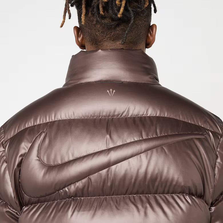 NIKE X NOCTA SUNSET PUFFER JACKET “BAROQUE BROWN”