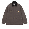 OG-CHORE COAT “TOBACCO /BLACK (STONE CANVAS)