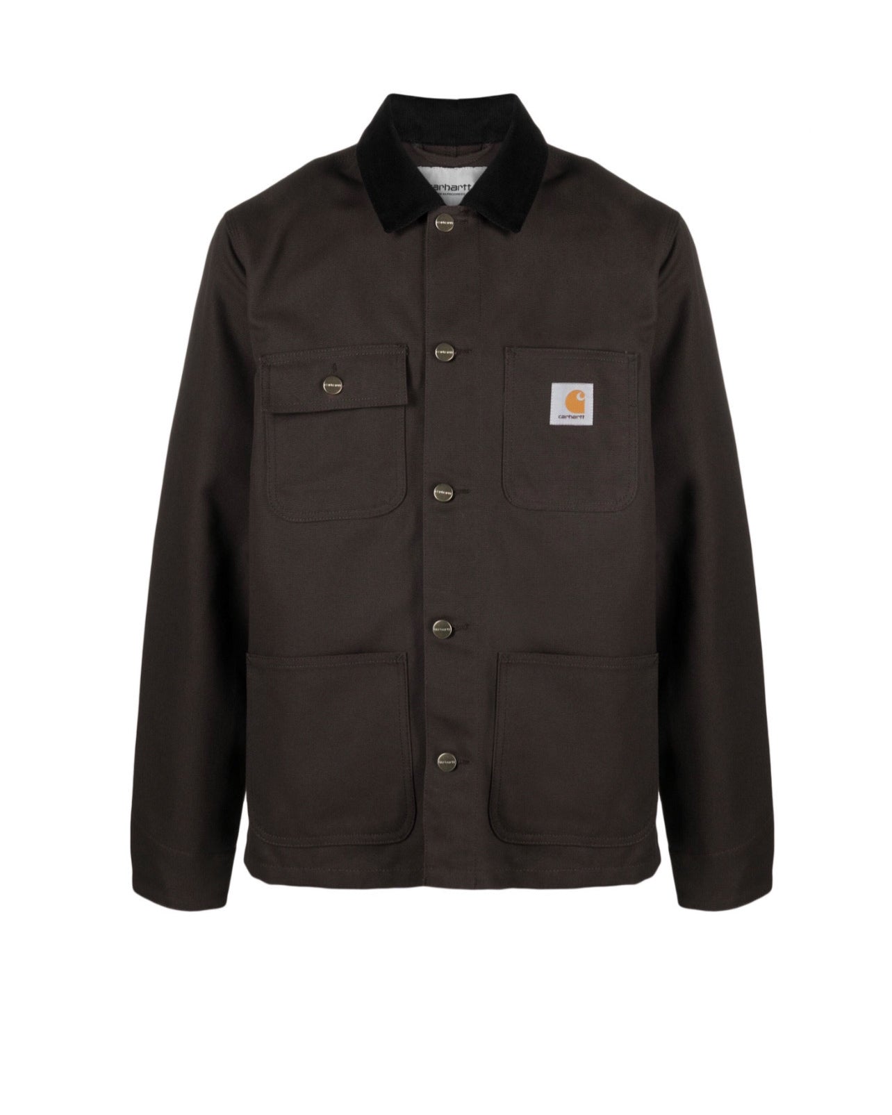 Michigan Coat - Tobacco/Black