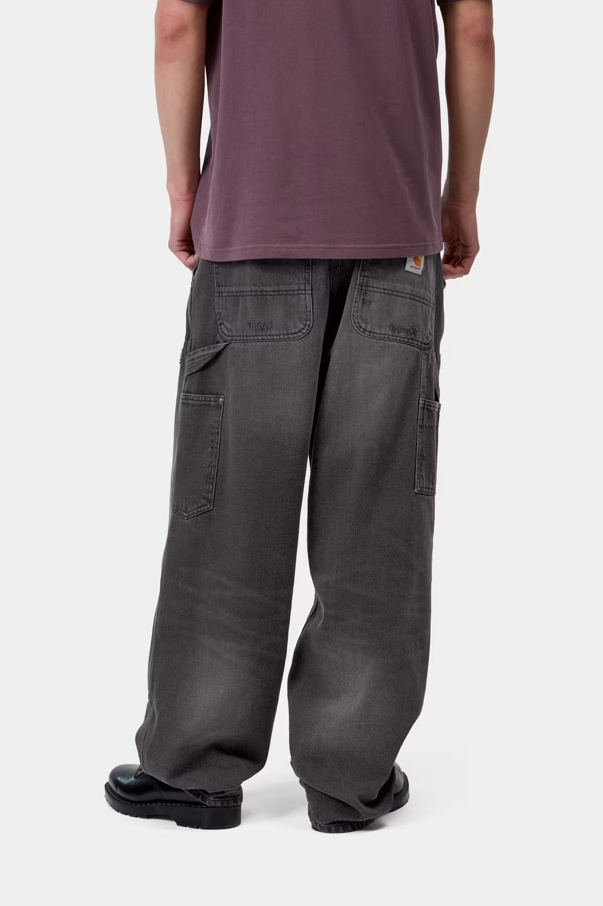 OG Double Knee Pant “Black, Grind Wash”