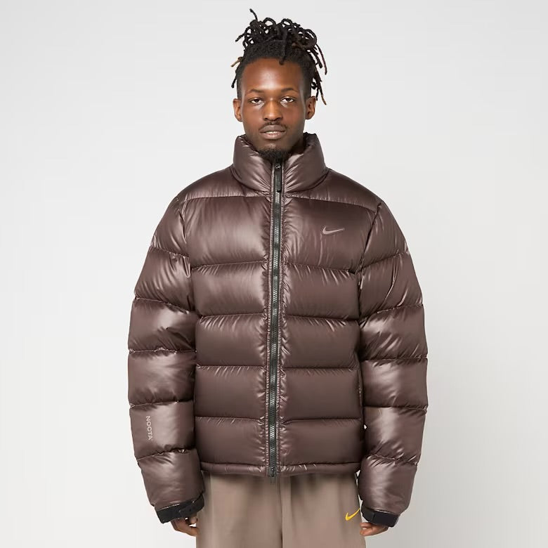 NIKE X NOCTA SUNSET PUFFER JACKET “BAROQUE BROWN”