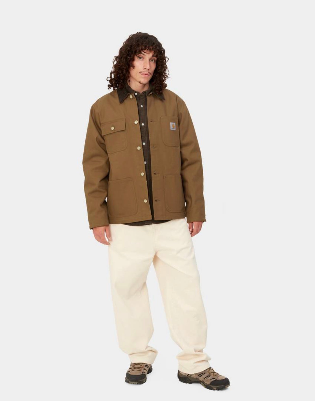 MICHIGAN COAT (WINTER)-HAMILTON BROWN