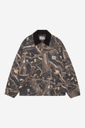 OG DETROIT JACKET CAMO FEATHER TREE