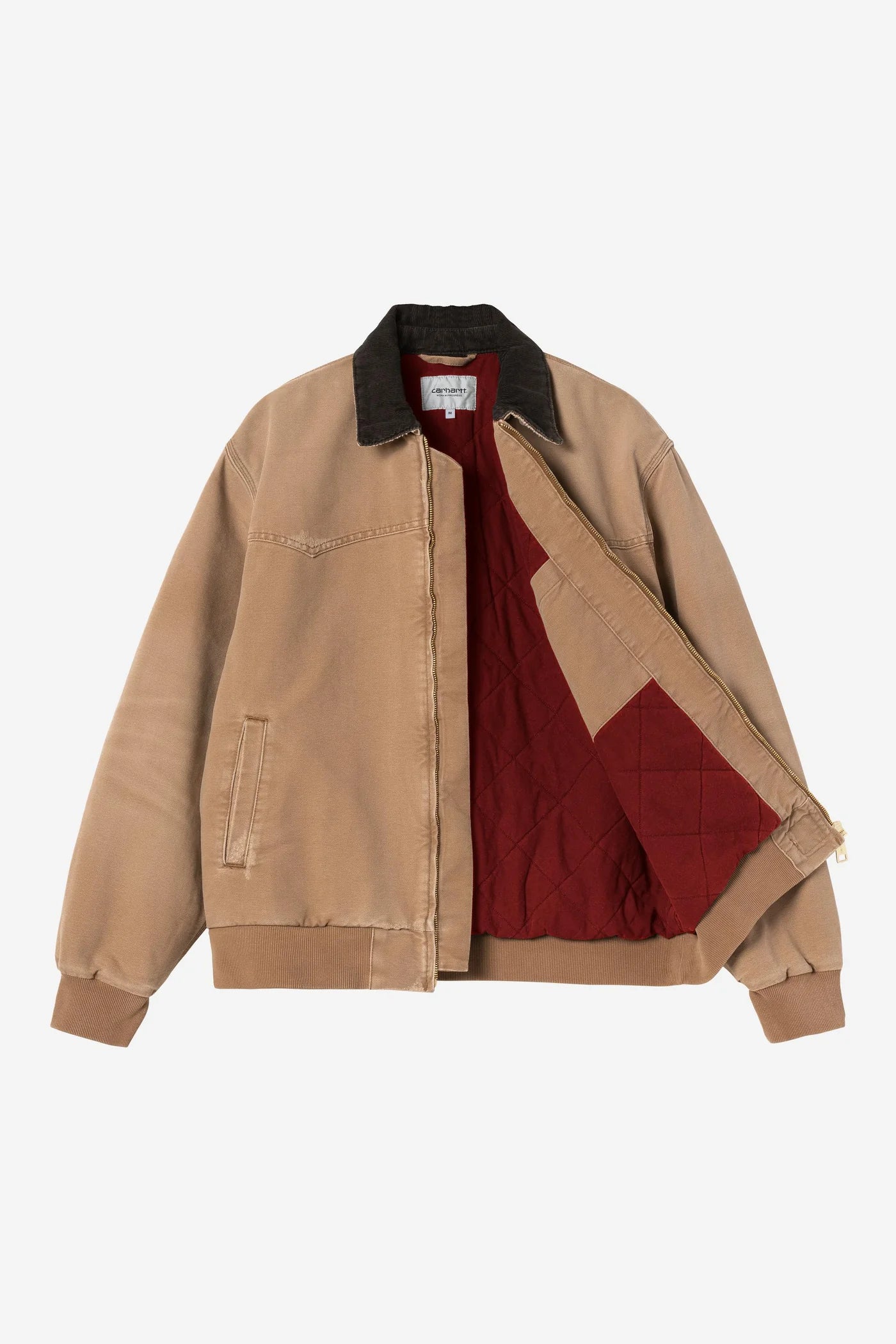 OG SANTA FE JACKET “HAMILTON BROWN/TOBACCO GRIND WASH