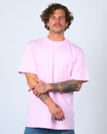 PINK HEAVYWEIGHT OVERSIZE TEE