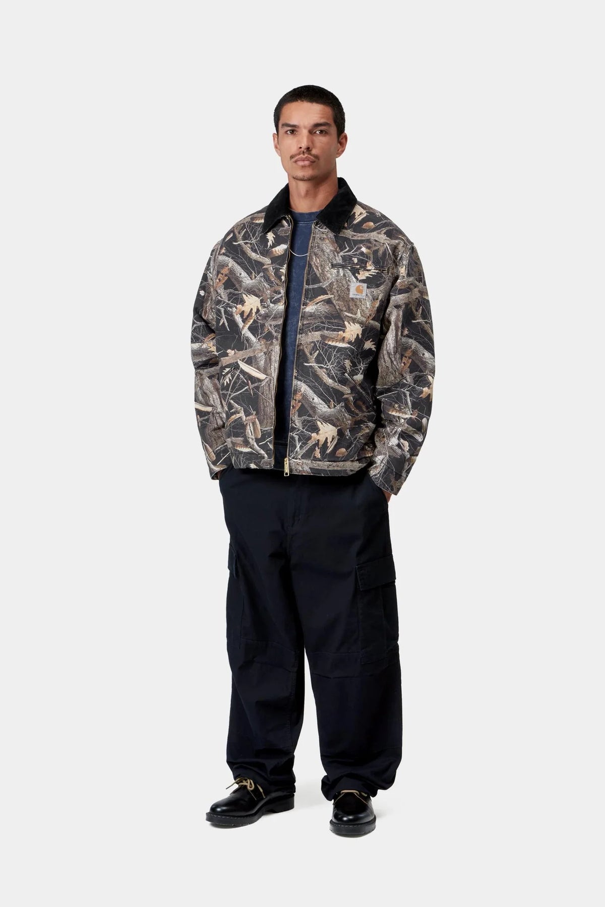 OG DETROIT JACKET CAMO FEATHER TREE