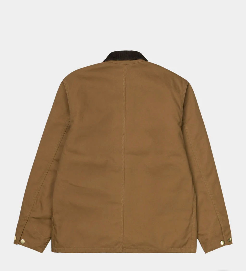 MICHIGAN COAT (WINTER)-HAMILTON BROWN