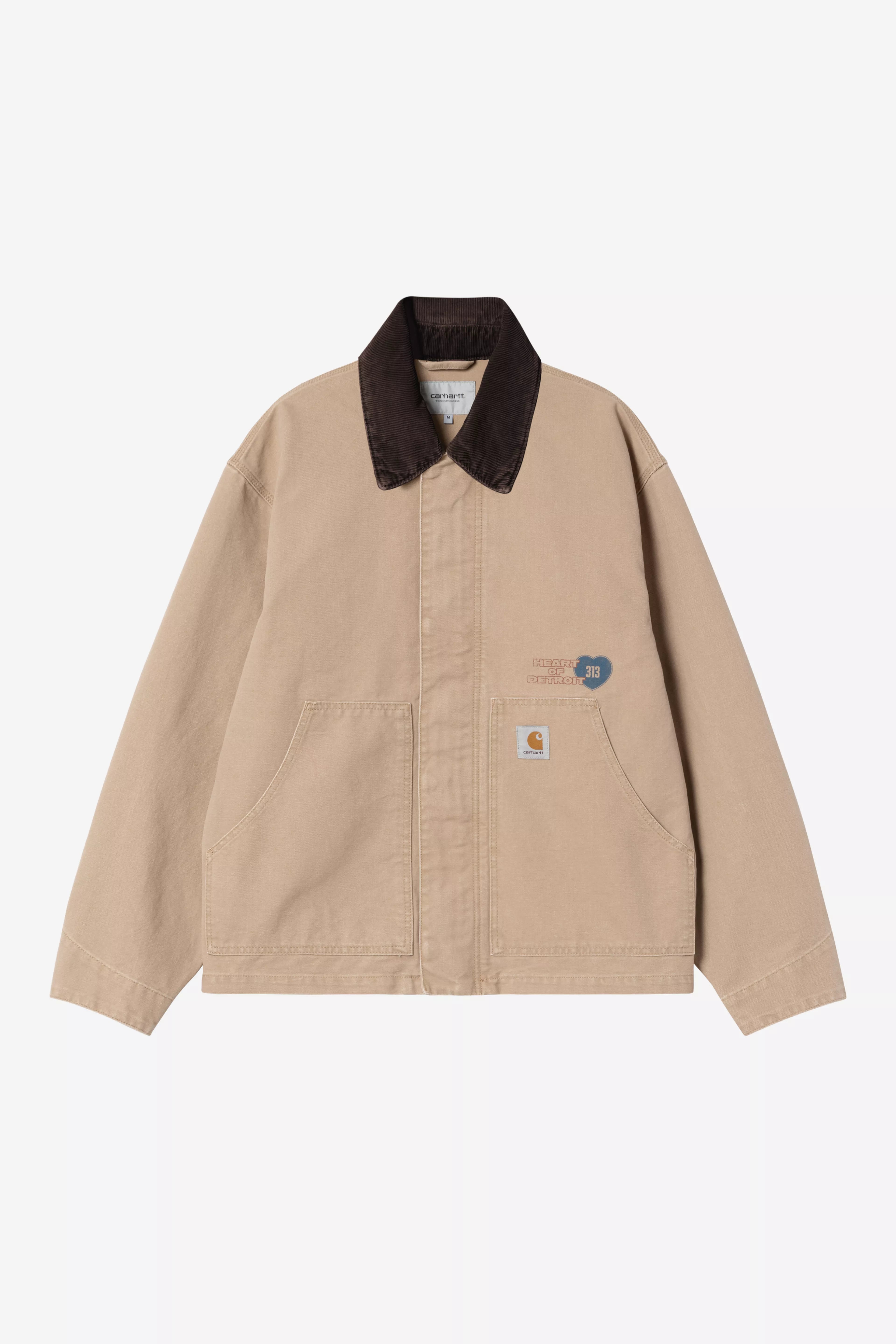 OG ARCAN GRAPHIC JACKET/DUSTY H BROWN