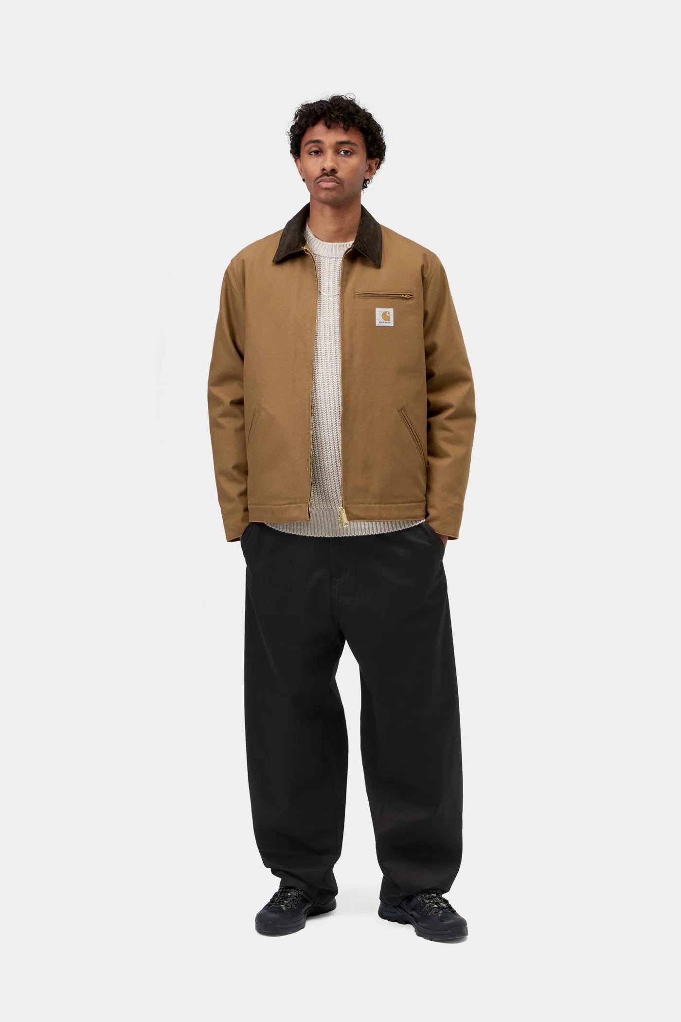 DETROIT JACKET “HAMILTON BROWN” (WINTER)