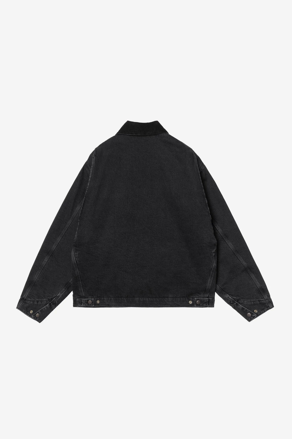 OG DETROIT JACKET BLACK DENIM STONE WASHED (WINTER)