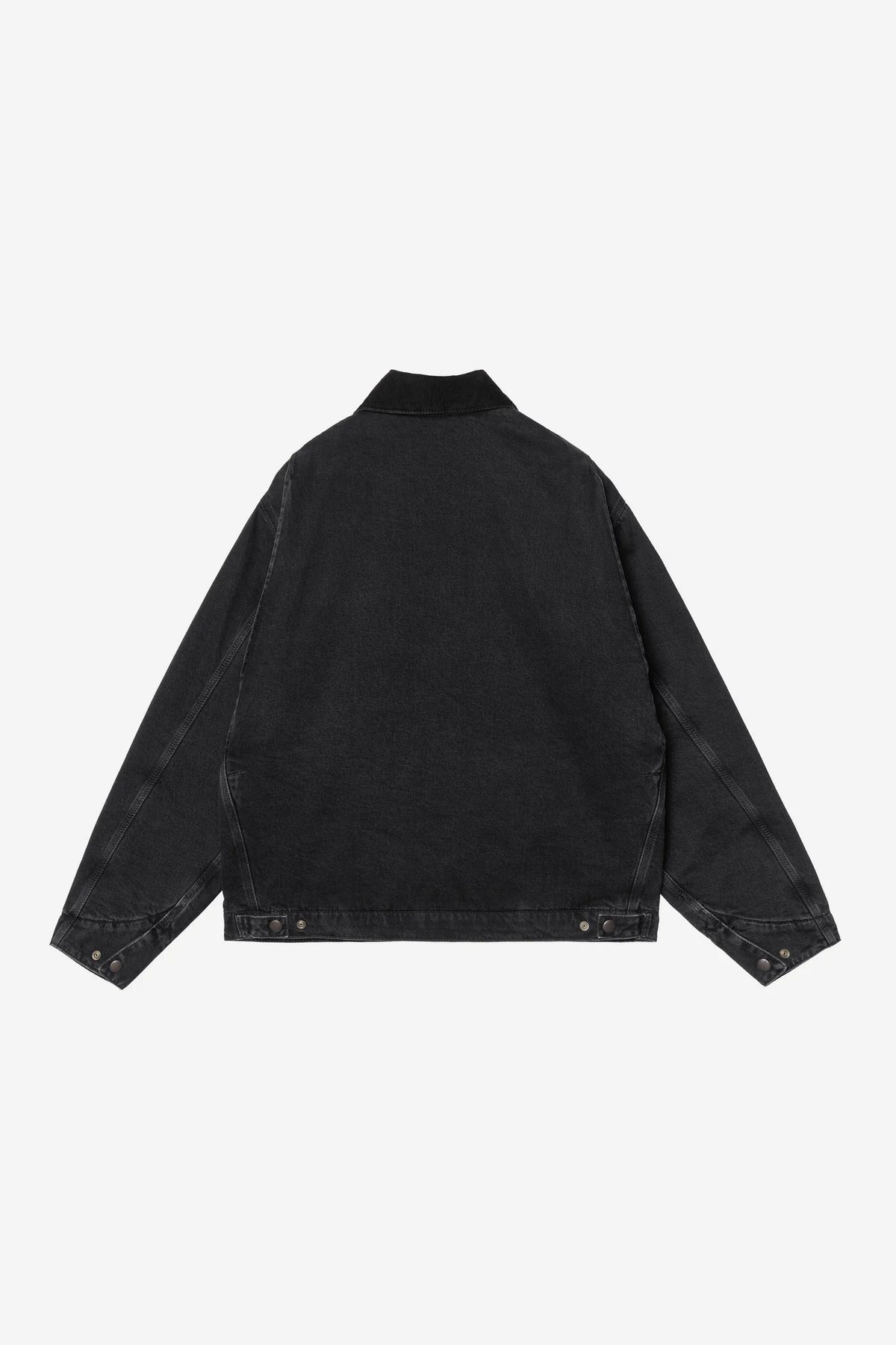 OG DETROIT JACKET BLACK DENIM STONE WASHED (WINTER)