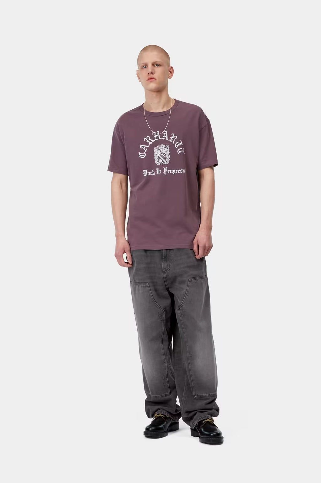 OG Double Knee Pant “Black, Grind Wash”